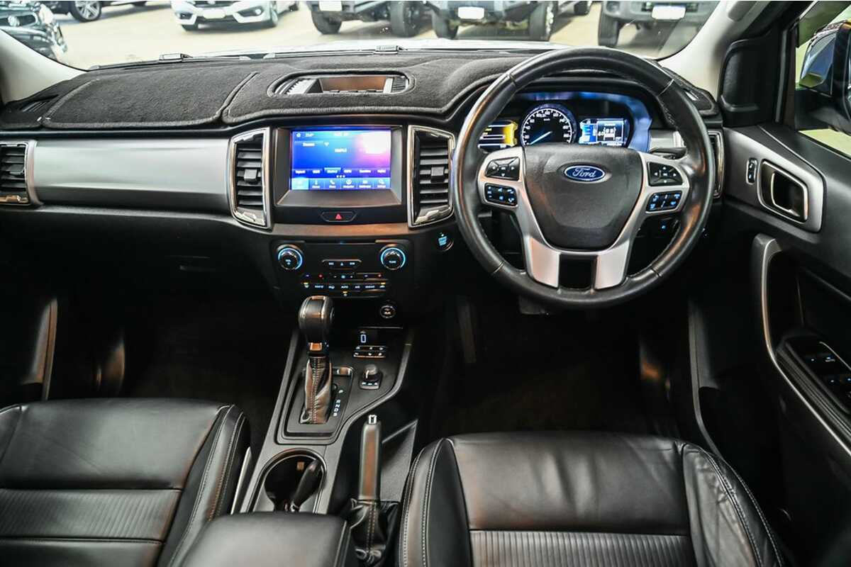 SOLD 2020 Ford Ranger XLT in SILVER OR CHROME | Used Ute | Cannington WA