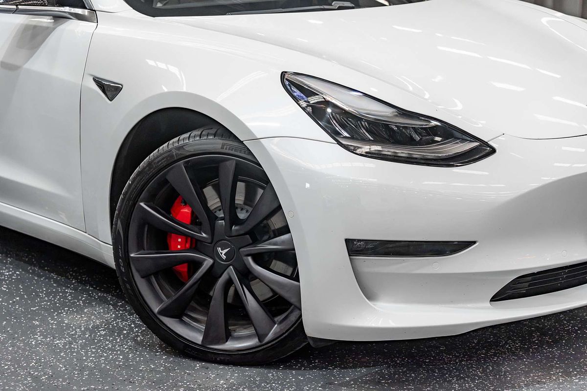 2019 Tesla Model 3 Performance