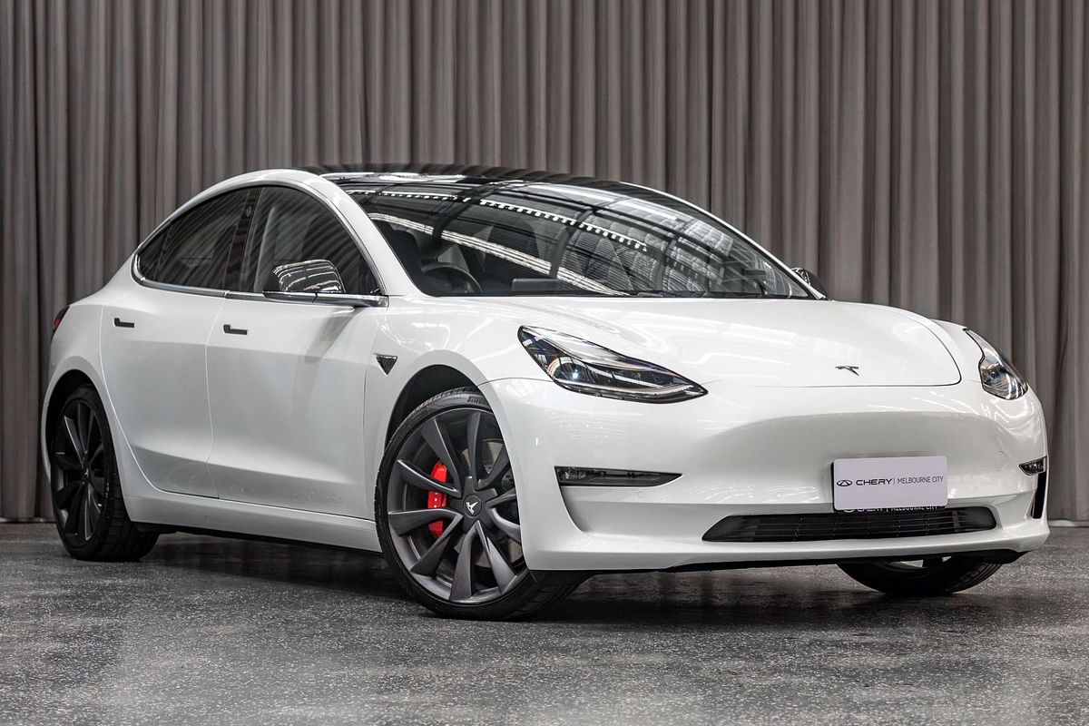 2019 Tesla Model 3 Performance
