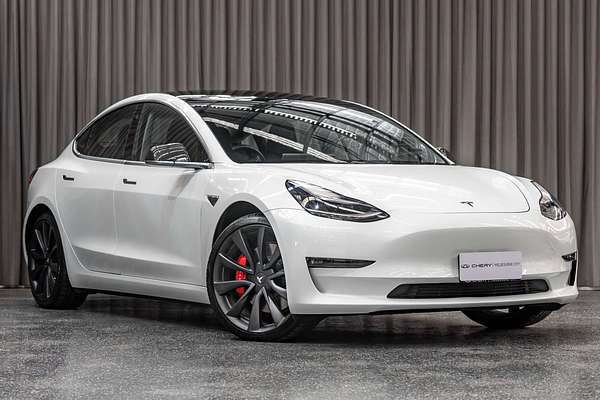 2019 Tesla Model 3 Performance