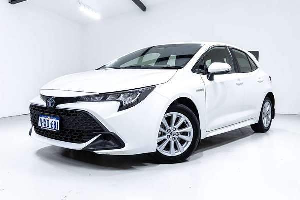 2023 Toyota Corolla Ascent Sport Hybrid ZWE219R