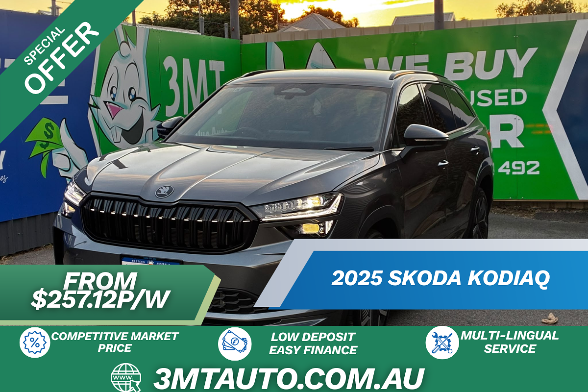 2025 SKODA Kodiaq 140TSI Sportline PS