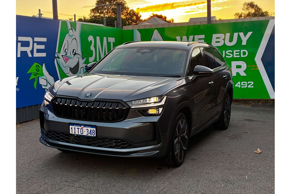 2025 SKODA Kodiaq 140TSI Sportline PS