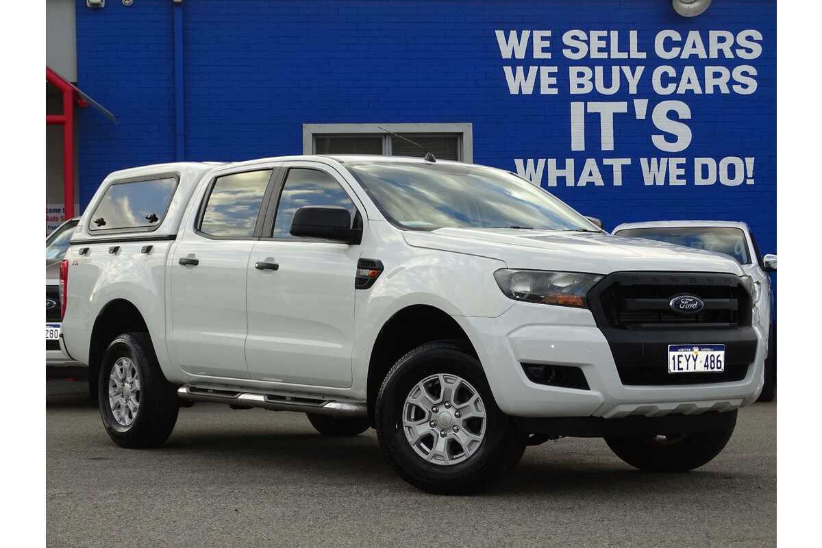 2016 Ford Ranger XL Hi-Rider PX MkII