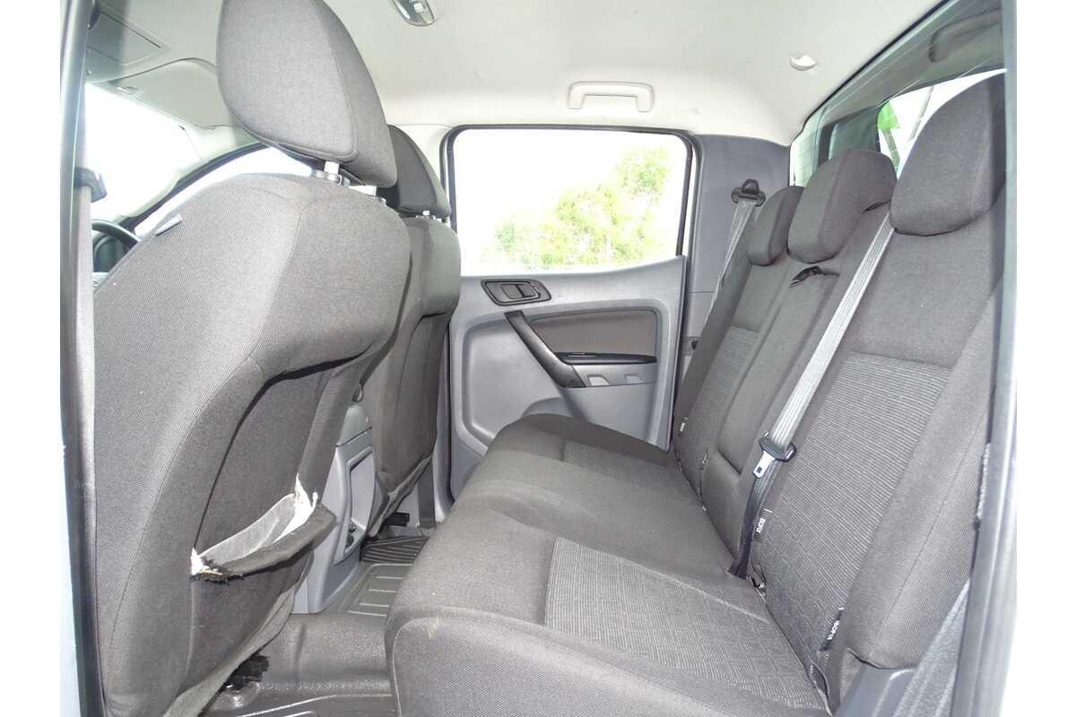 2016 Ford Ranger XL Hi-Rider PX MkII