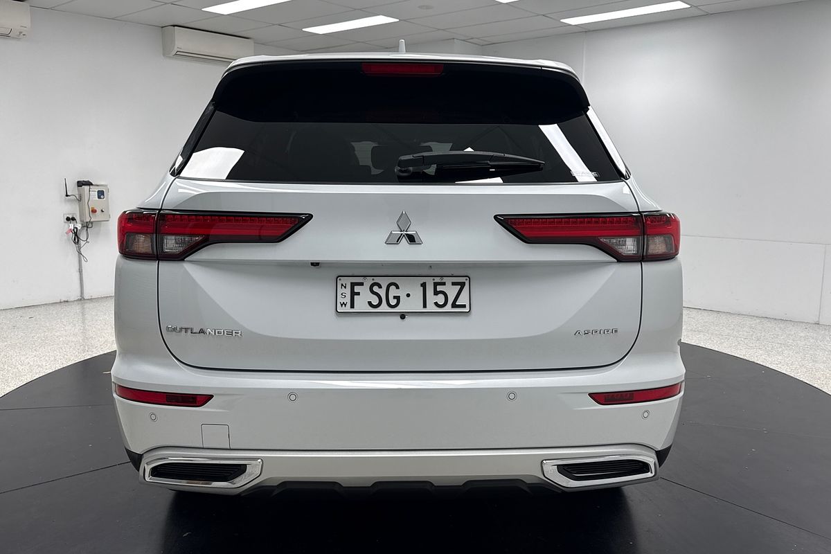 2023 Mitsubishi Outlander Aspire ZM