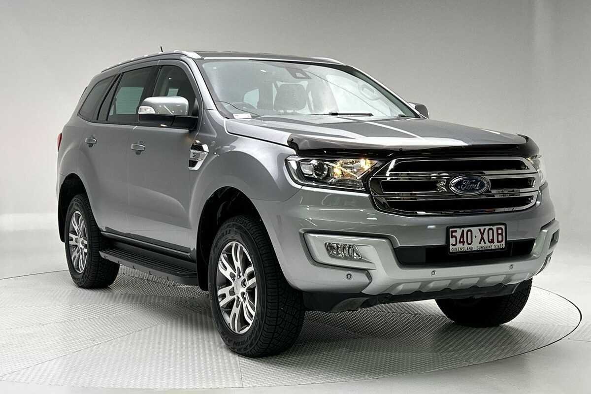 2017 Ford Everest Trend UA