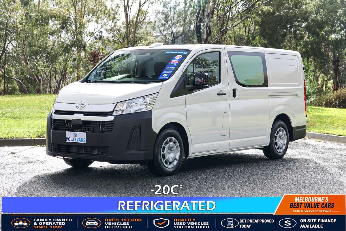 2026 Toyota Hiace -20C Refrigerated GDH300R LWB