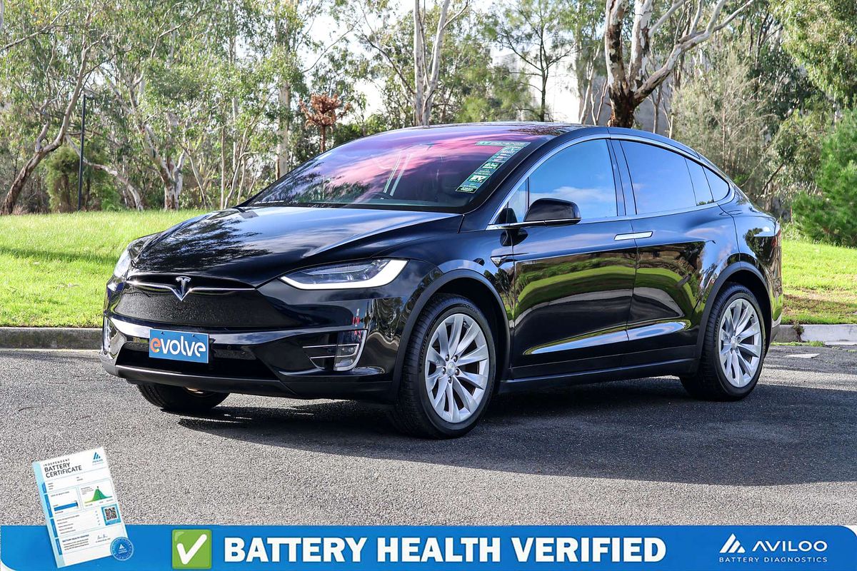 2019 Tesla Model X 100D