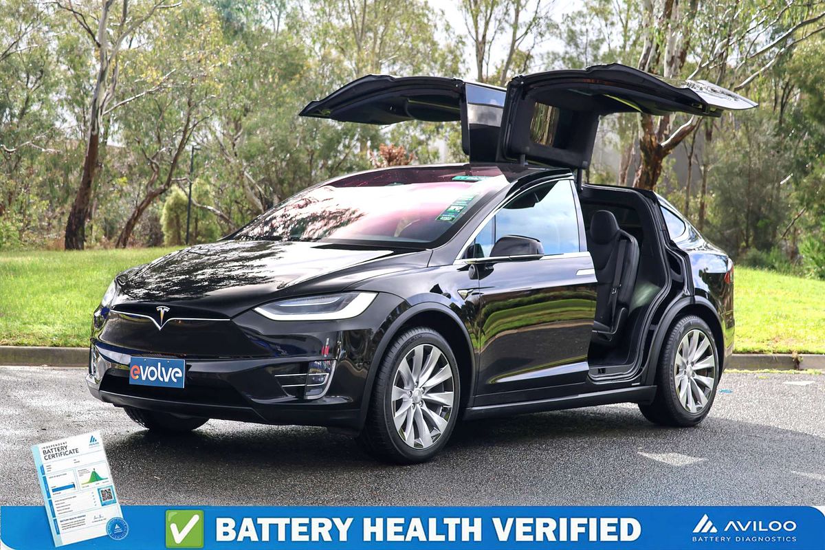 2019 Tesla Model X 100D