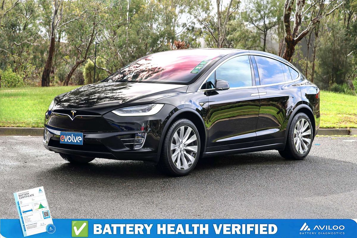 2019 Tesla Model X 100D