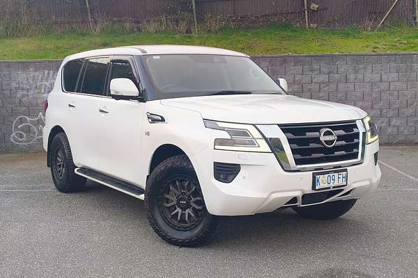 2022 Nissan Patrol Ti-L Y62