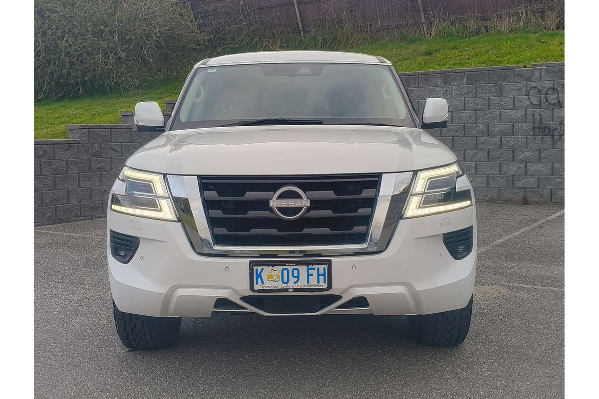 2022 Nissan Patrol Ti-L Y62