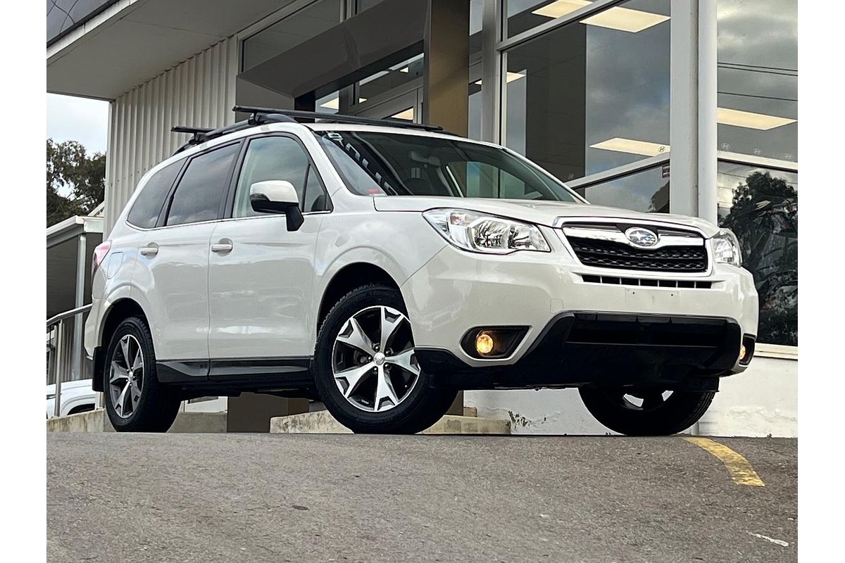 2015 Subaru Forester 2.5i-L S4