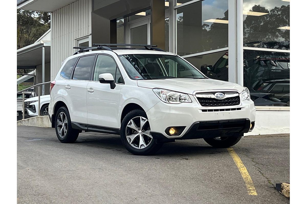 2015 Subaru Forester 2.5i-L S4