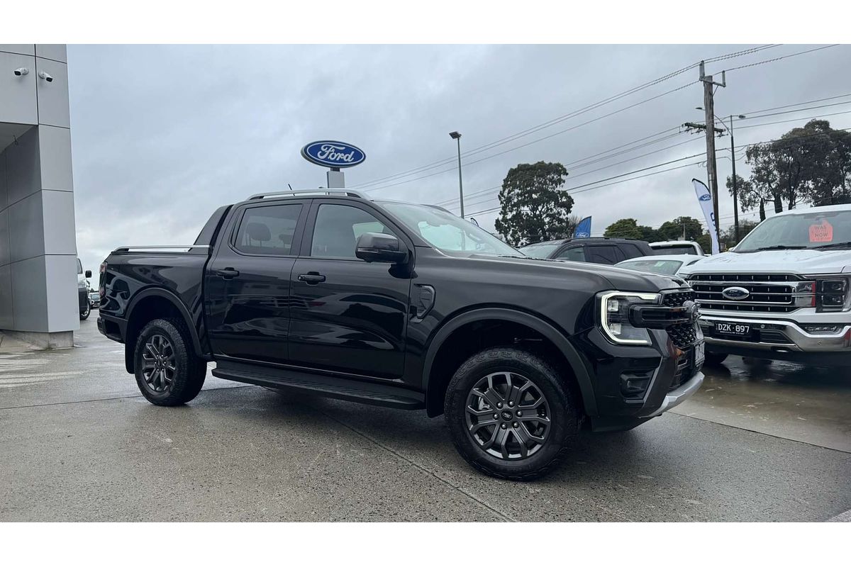 2025 Ford Ranger Wildtrak 4X4 2.0L
