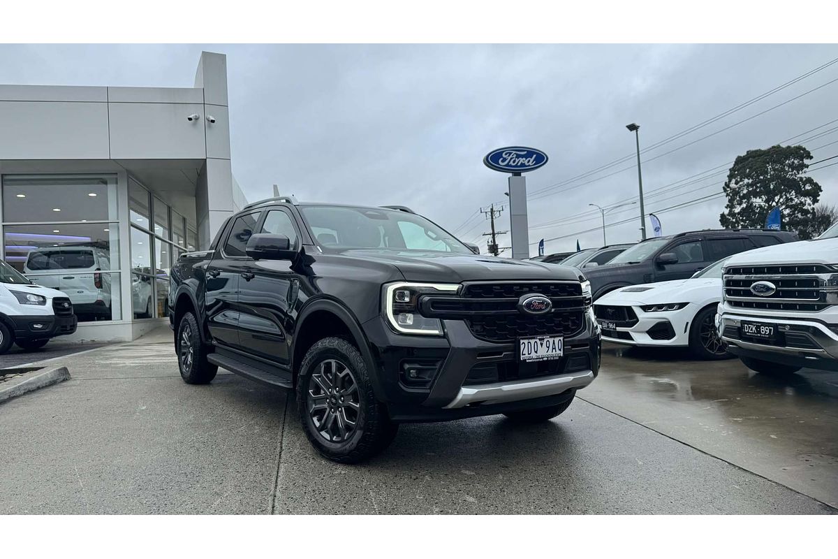 2025 Ford Ranger Wildtrak 4X4 2.0L