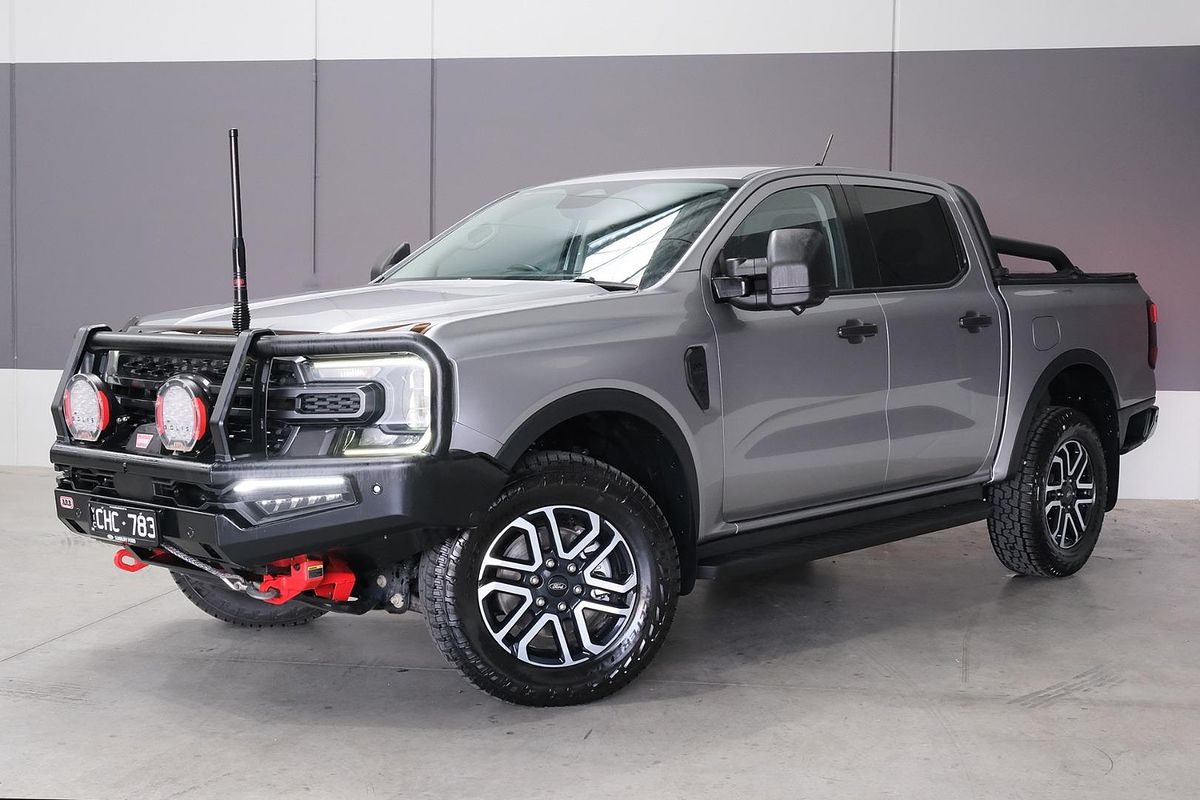 2022 Ford Ranger Sport 4X4 3.0L