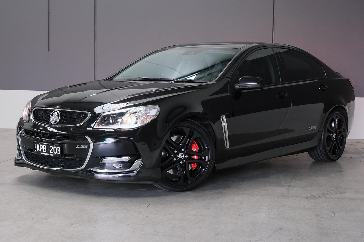 2016 Holden Commodore SS V Redline VF Series II