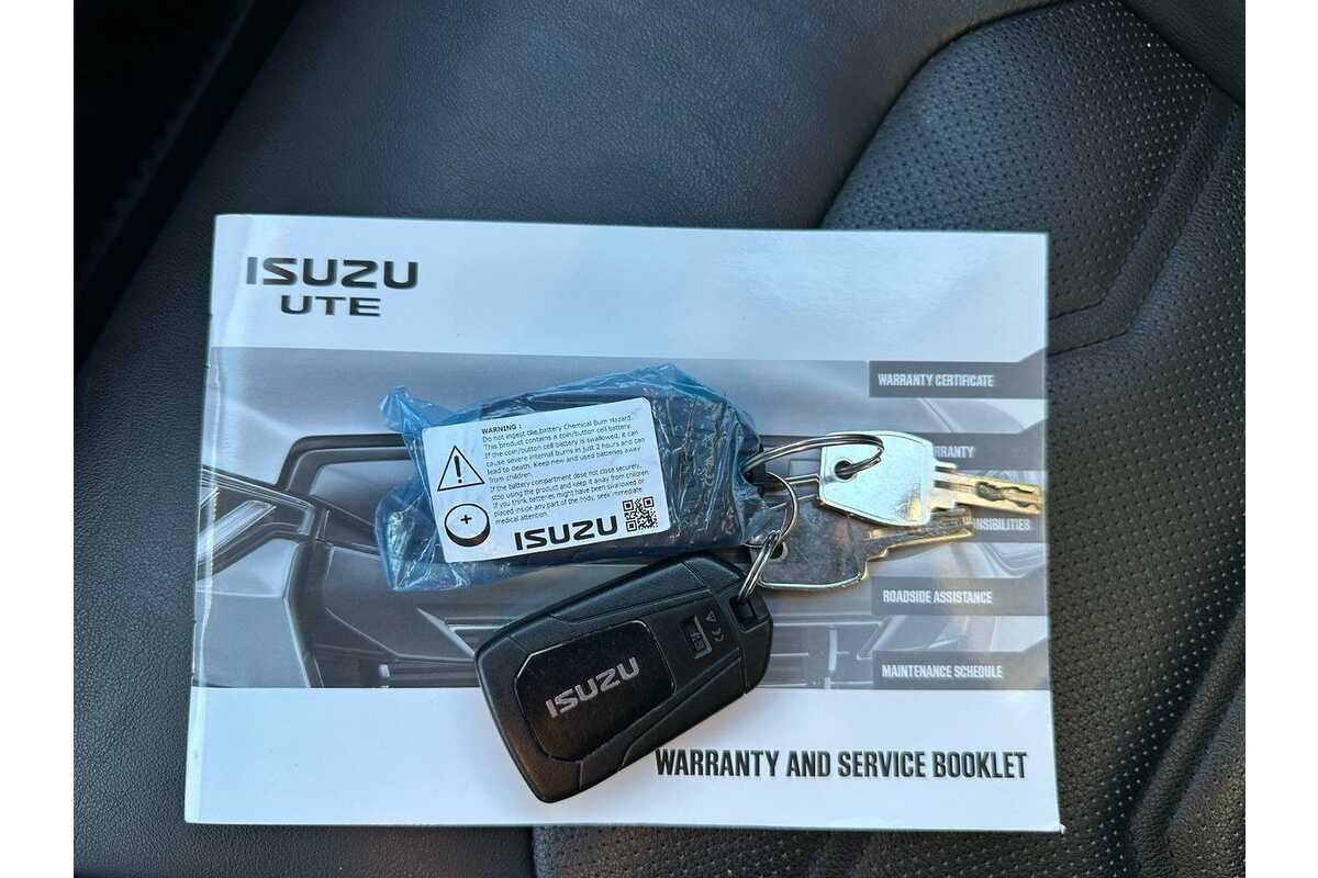 2022 Isuzu D-MAX X-TERRAIN