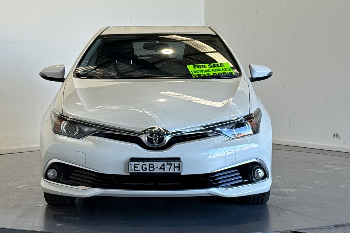 2016 Toyota Corolla ASCENT SPORT ZRE182R MY15
