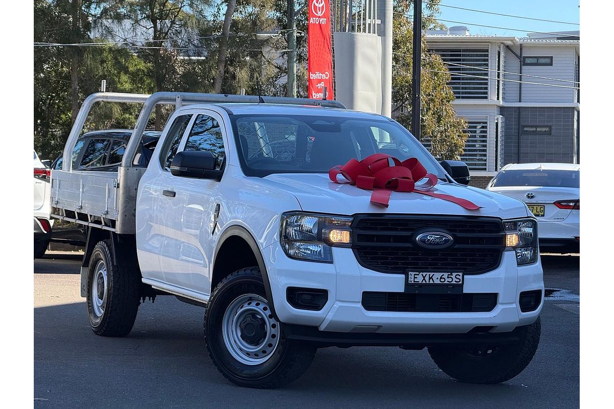 2022 Ford Ranger XL Hi-Rider Rear Wheel Drive 2.0L