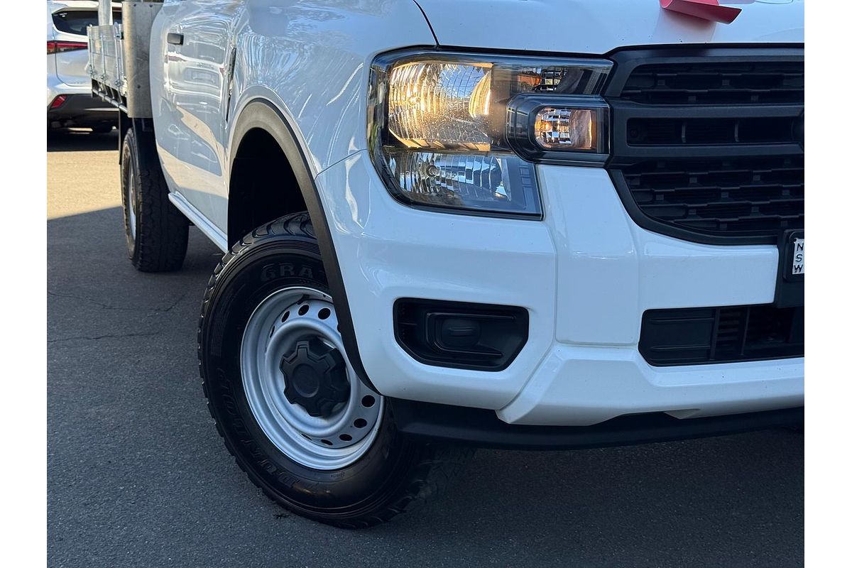 2022 Ford Ranger XL Hi-Rider Rear Wheel Drive 2.0L