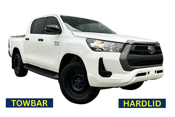2022 Toyota Hilux SR GUN126R 4X4