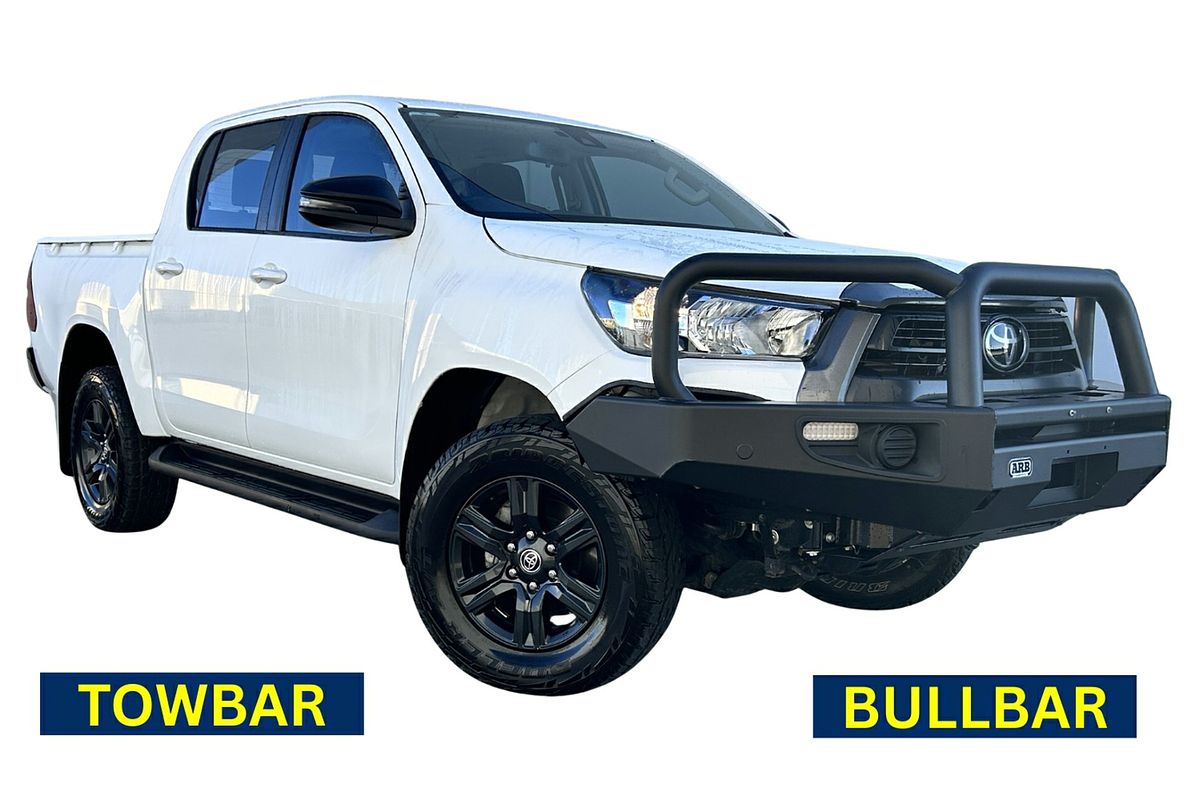2022 Toyota Hilux SR GUN126R 4X4