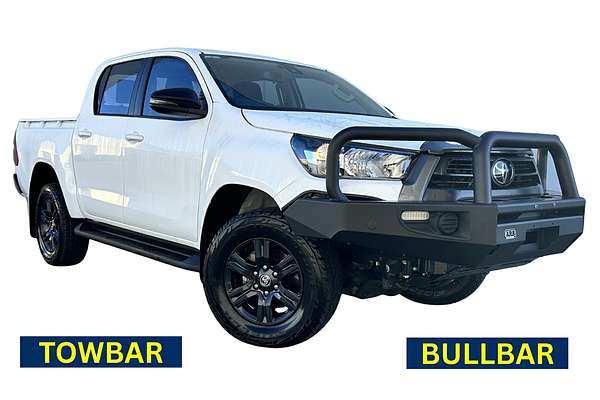 2022 Toyota Hilux SR GUN126R 4X4