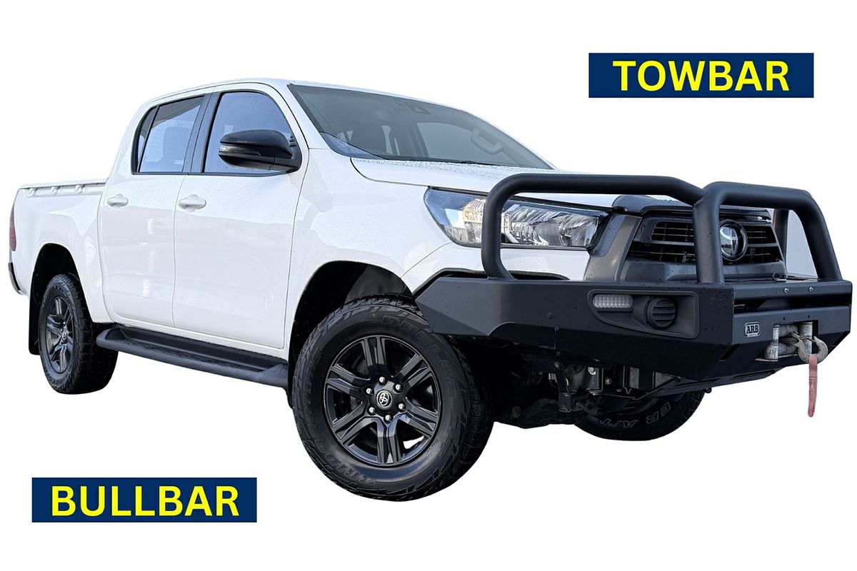 2022 Toyota Hilux SR GUN126R 4X4
