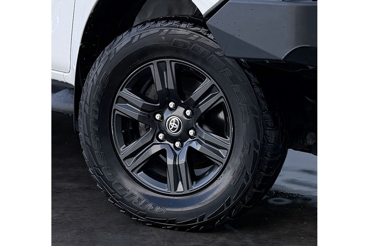 2022 Toyota Hilux SR GUN126R 4X4