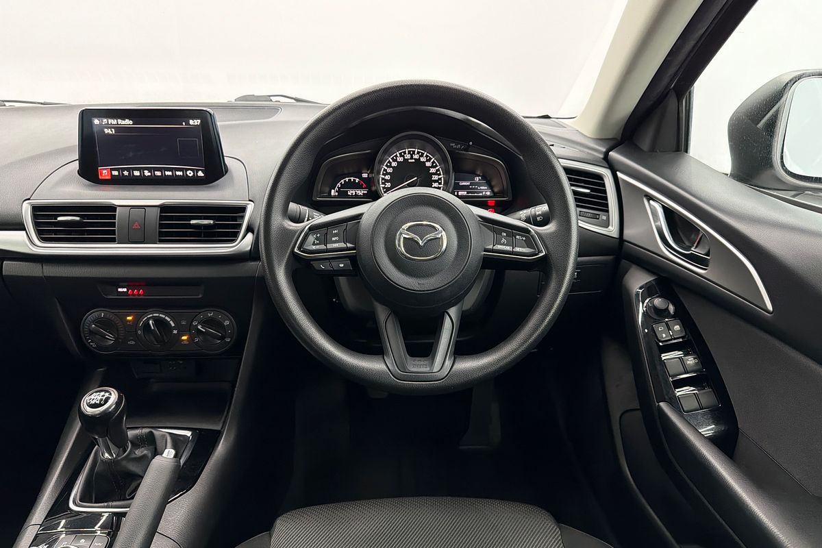 2018 Mazda 3 Neo Sport BN Series