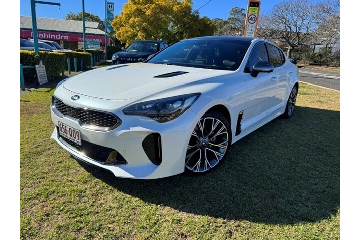2019 Kia Stinger GT-Line CK