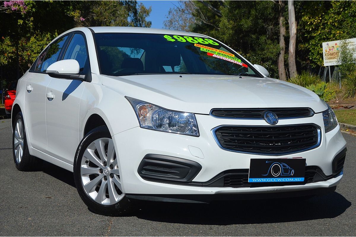 2016 Holden Cruze Equipe JH Series II