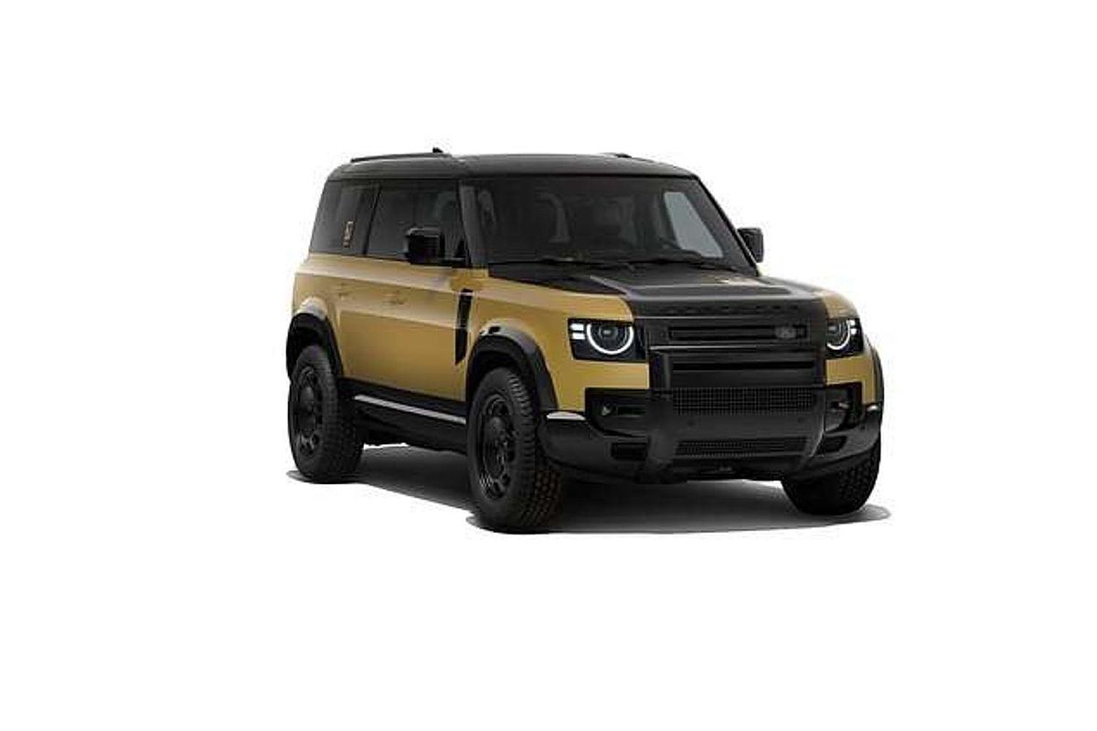 2026 Land Rover Defender 110 D350 Trophy Edition Deep Sandglow L663