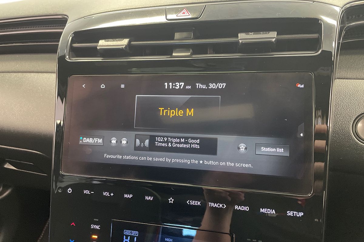 2023 Hyundai Tucson Highlander N Line NX4.V2