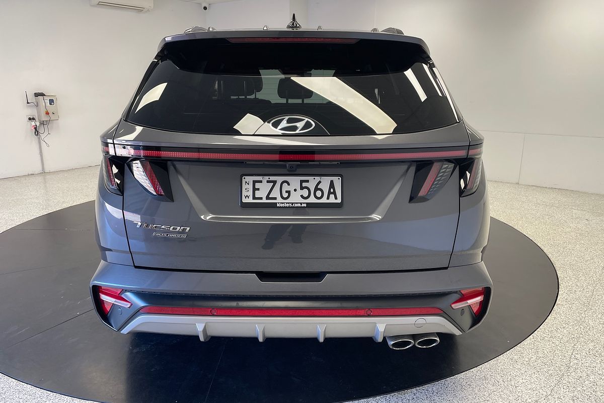 2023 Hyundai Tucson Highlander N Line NX4.V2
