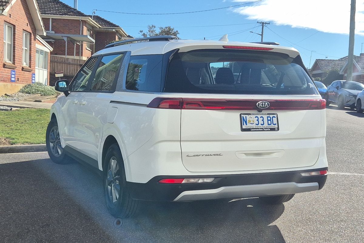 MY21 Kia Carnival KA4 S Diesel Auto Wagon (HSB82HC5JDD093)