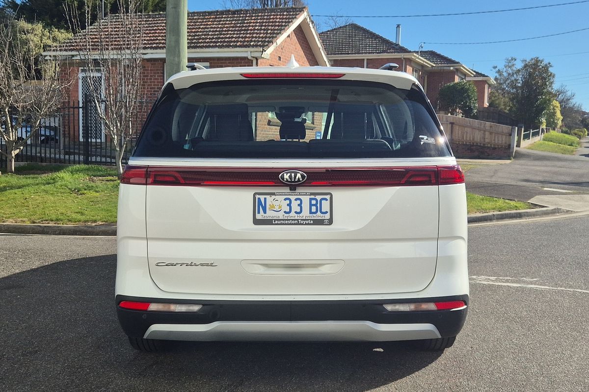 MY21 Kia Carnival KA4 S Diesel Auto Wagon (HSB82HC5JDD093)
