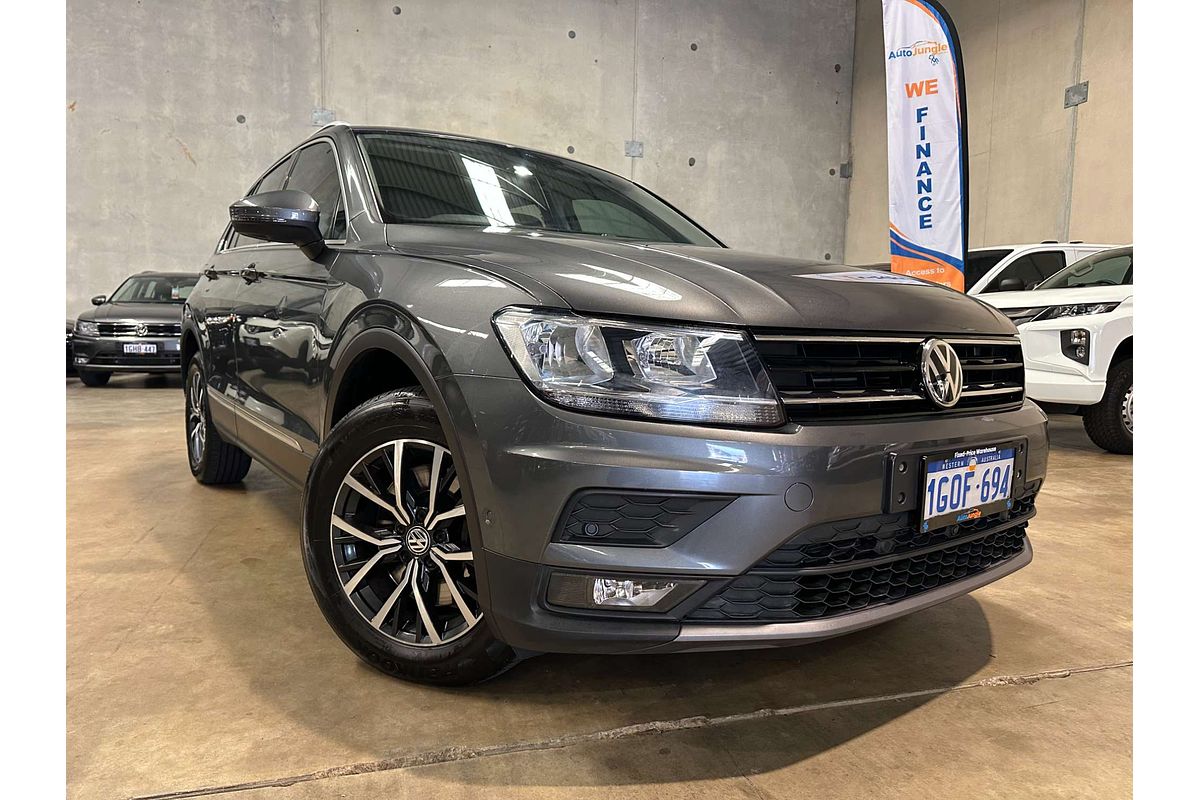 2018 Volkswagen Tiguan 132TSI Comfortline 5N