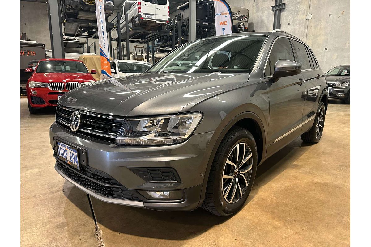 2018 Volkswagen Tiguan 132TSI Comfortline 5N