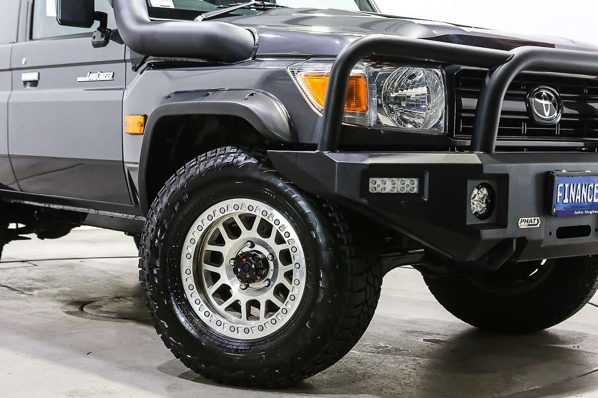 2023 Toyota Landcruiser Workmate VDJ76R
