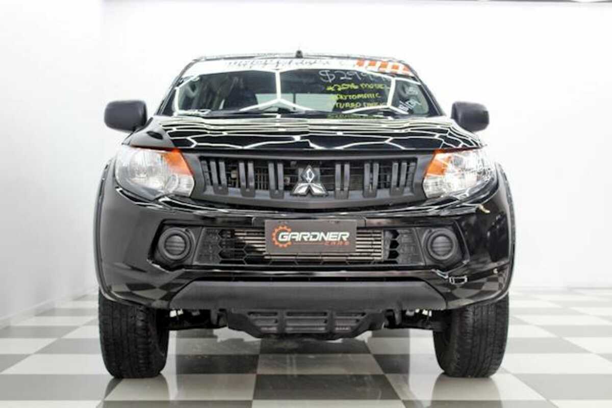 2018 Mitsubishi Triton GLX MQ