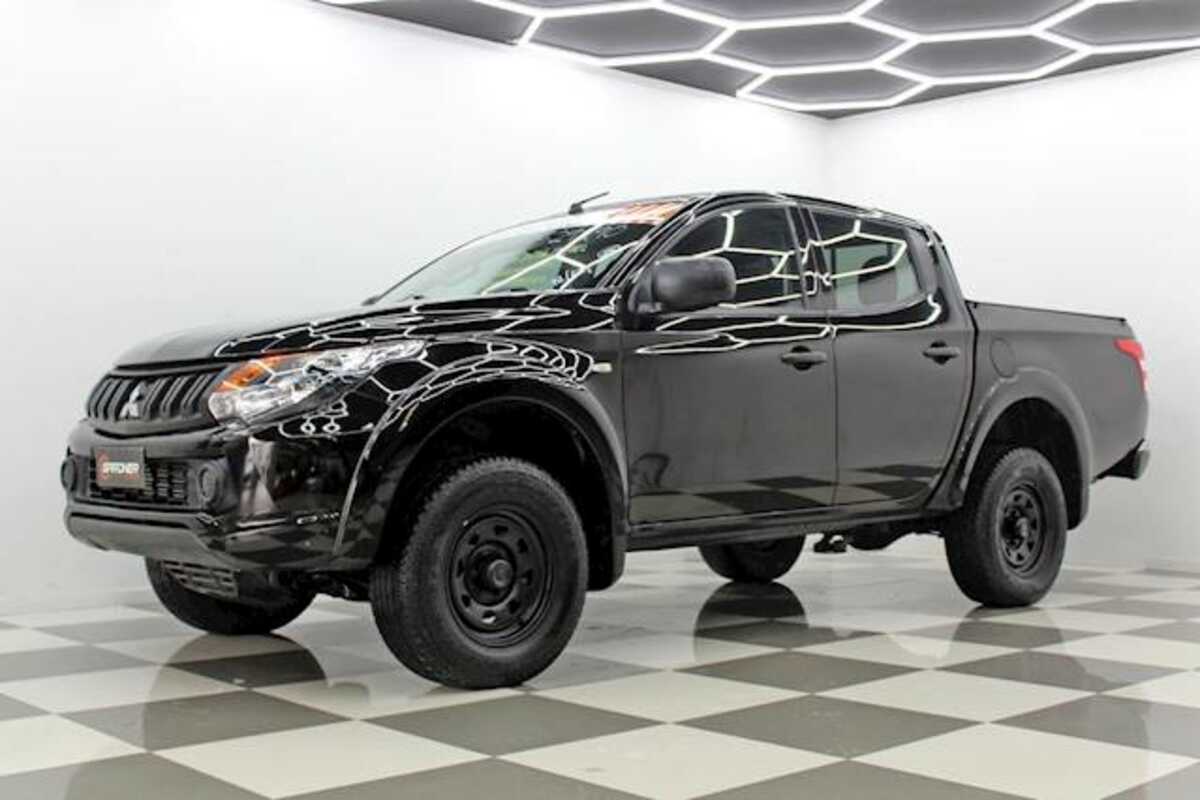 2018 Mitsubishi Triton GLX MQ