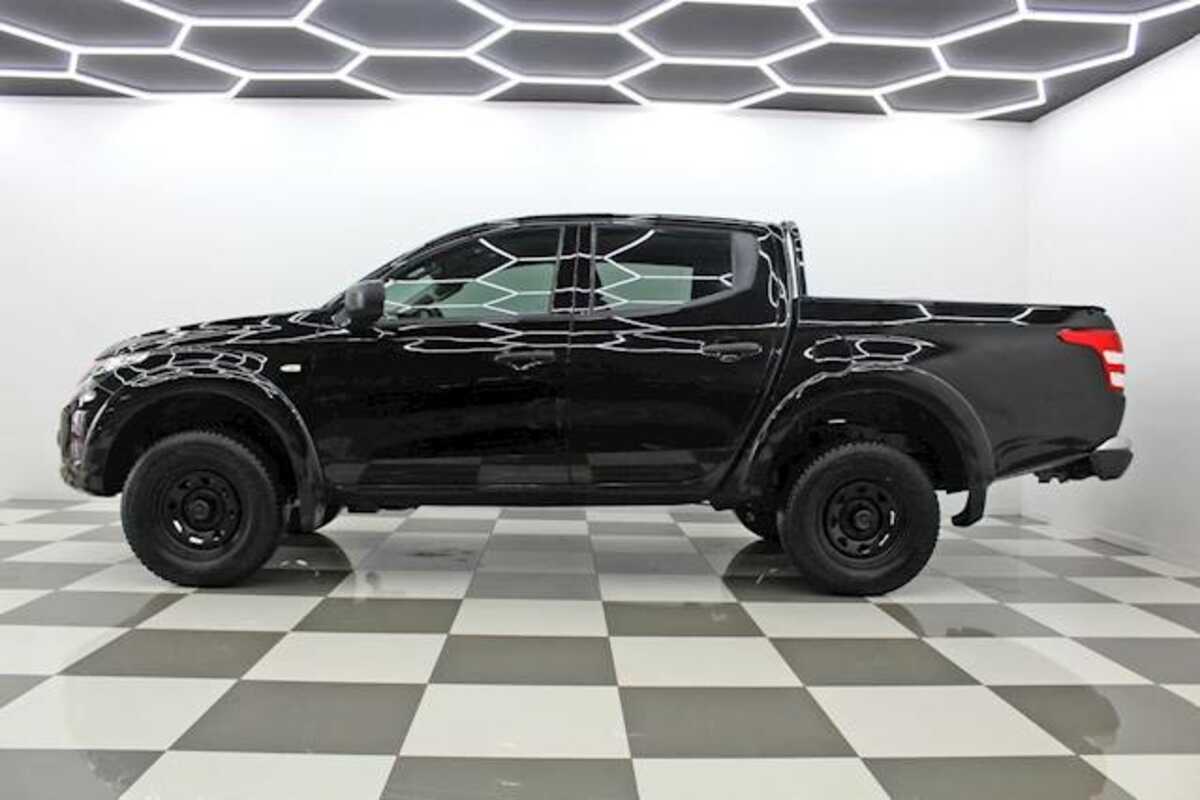 2018 Mitsubishi Triton GLX MQ