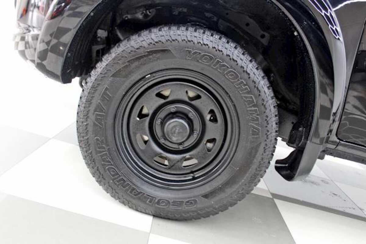 2018 Mitsubishi Triton GLX MQ