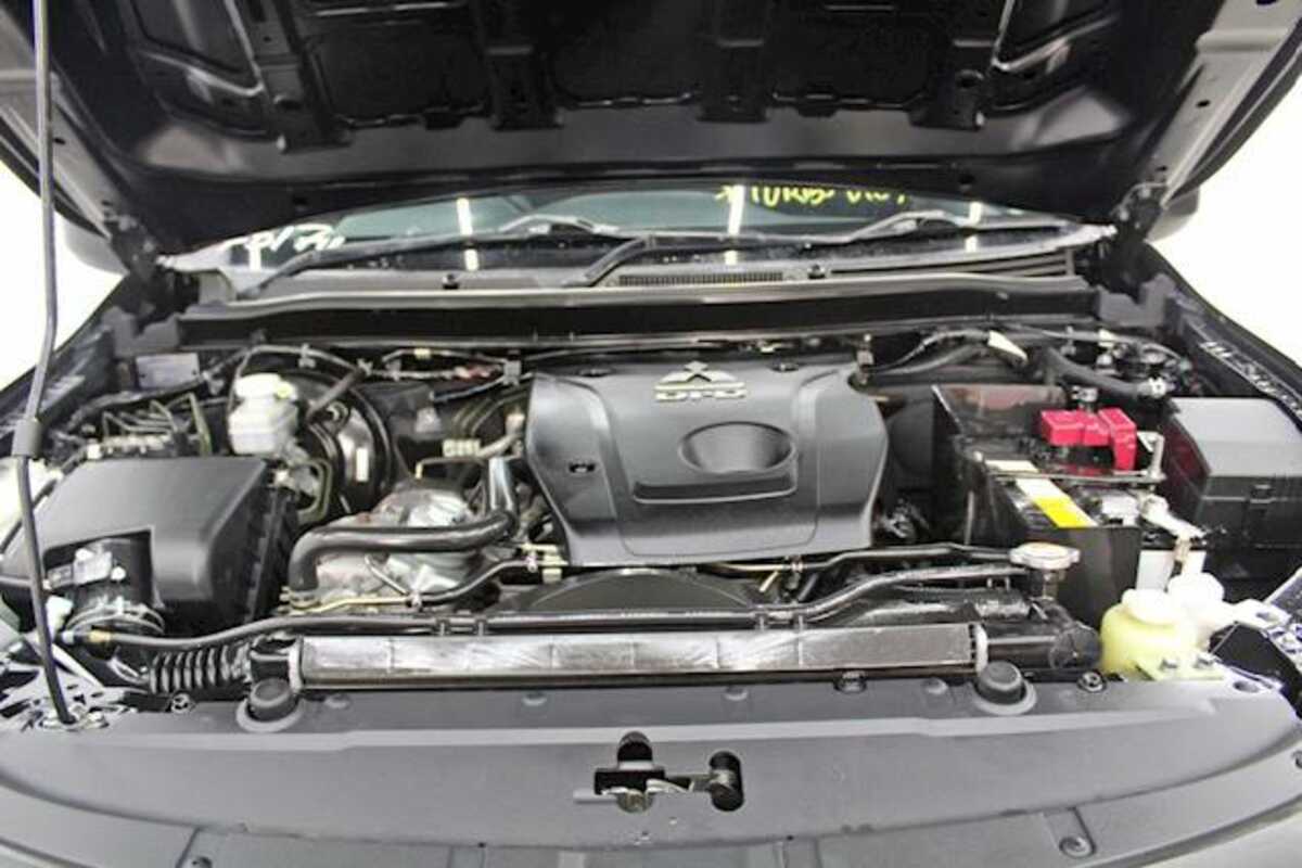 2018 Mitsubishi Triton GLX MQ
