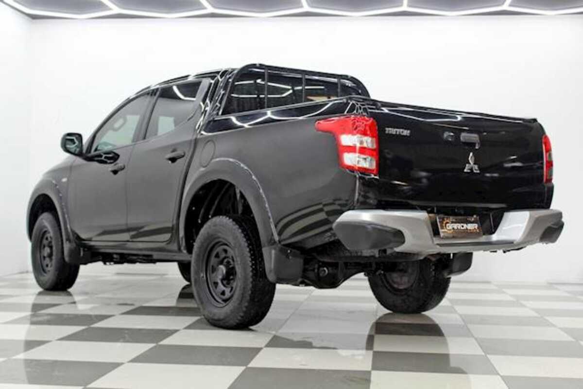 2018 Mitsubishi Triton GLX MQ