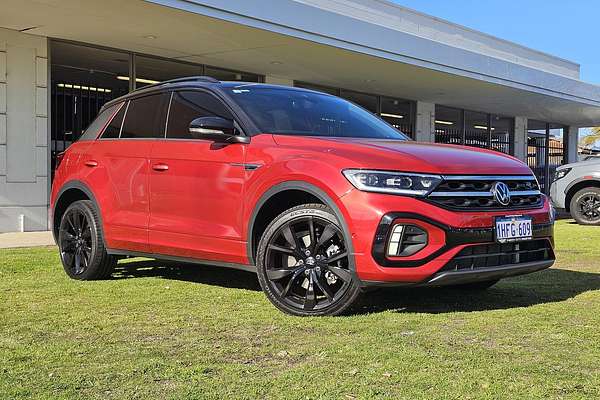 2022 Volkswagen T-Roc 140TSI R-Line D11